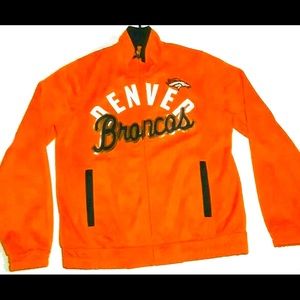 NFL Team Apparel Women's Denver Broncos Jacket M